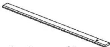 Fisher & Paykel HBD1200E - Unité d'aspiration descendante - Contenu de l'emballage - 5