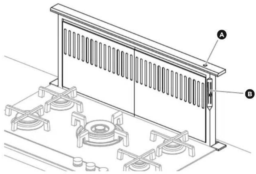 Fisher & Paykel HBD1200E - ⑪ Installez la surface de cuisson - 1