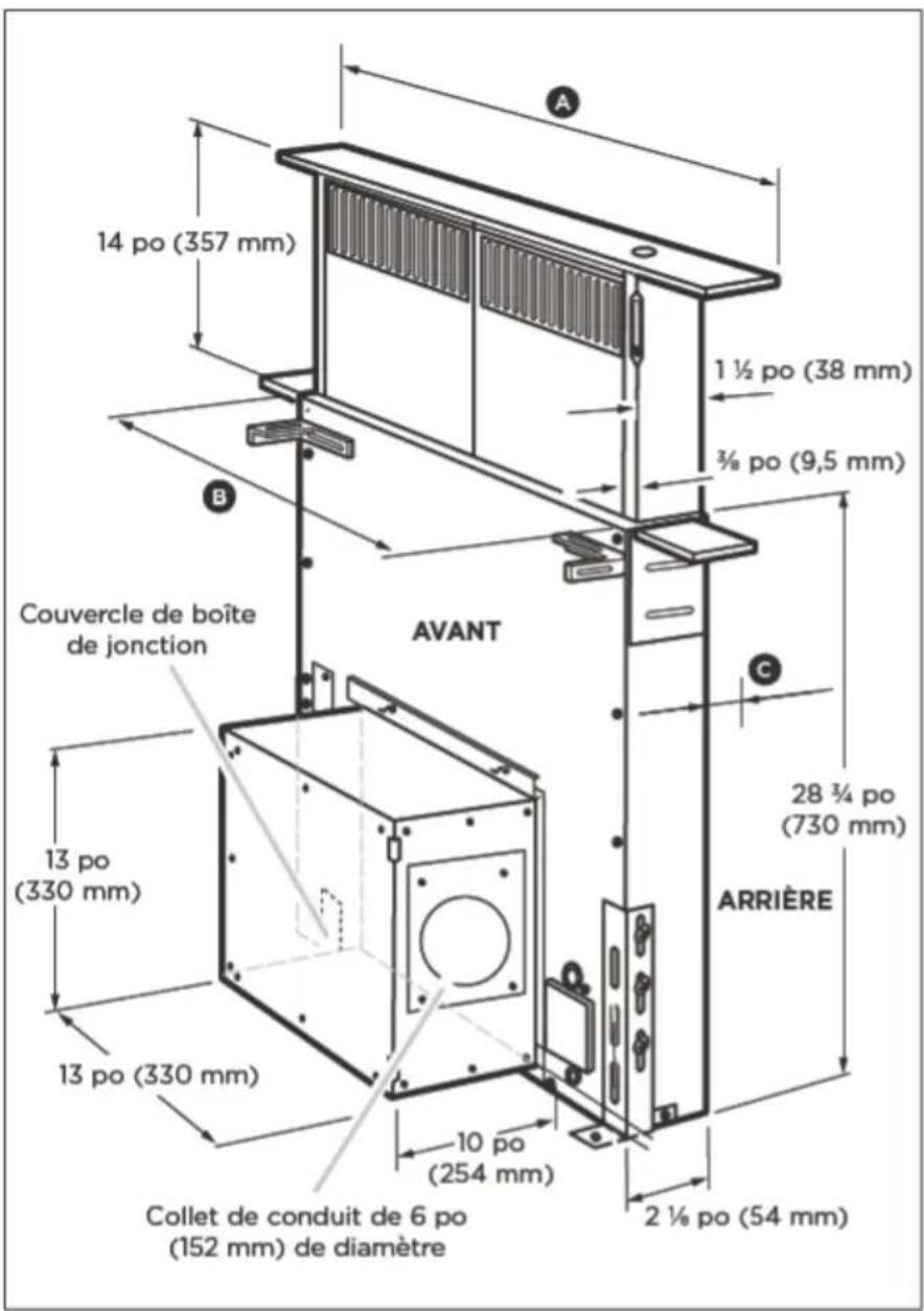 Fisher & Paykel HBD1200E - INSTRUCTIONS D'INSTALLATION - 1