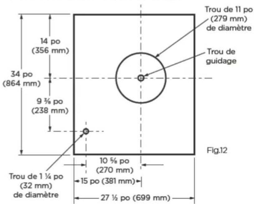 Fisher & Paykel HBD1200E - Option 1 : Installation au mur - 1
