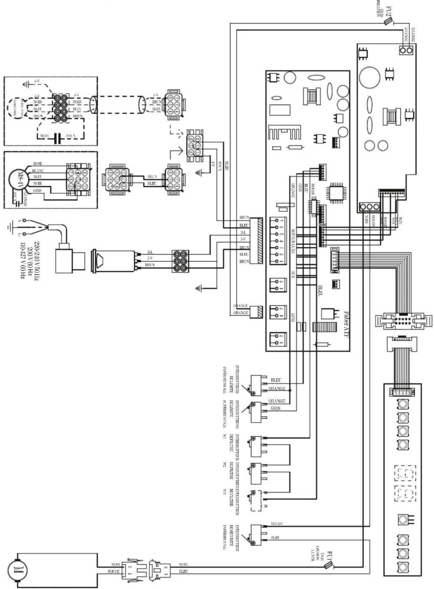 Fisher & Paykel HBD1200E - Veuillez suivre ces étapes avant de procéder à l'installation normale : - 2