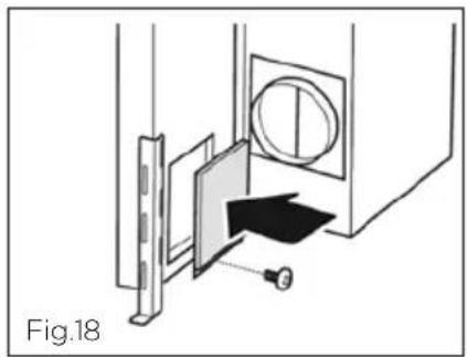 Fisher & Paykel HD30 - Downdraft unit internal blower electrical connection - 1