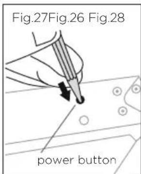 Fisher & Paykel HD30 - Please perform these steps before proceeding with normal installation: - 2