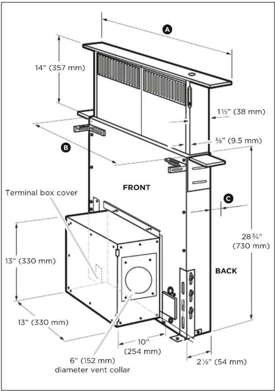 Fisher & Paykel HD30 - INSTALLATION INSTRUCTIONS - 1