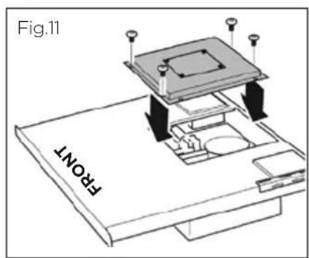 Fisher & Paykel HD30 - Option 2: Internal blower, back installation for venting left, right or down - 3