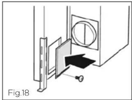 Fisher & Paykel HD30 - Raccordement électrique du ventilateur interne de l'unité d'aspiration descendante - 1