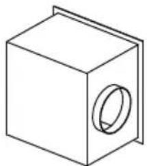 Fisher & Paykel HD36 - Internal blower (HBD600I) contents of packaging - 1