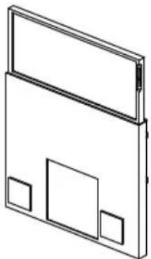 Fisher & Paykel HD36 - Unité d'aspiration descendante - Contenu de l'emballage - 1