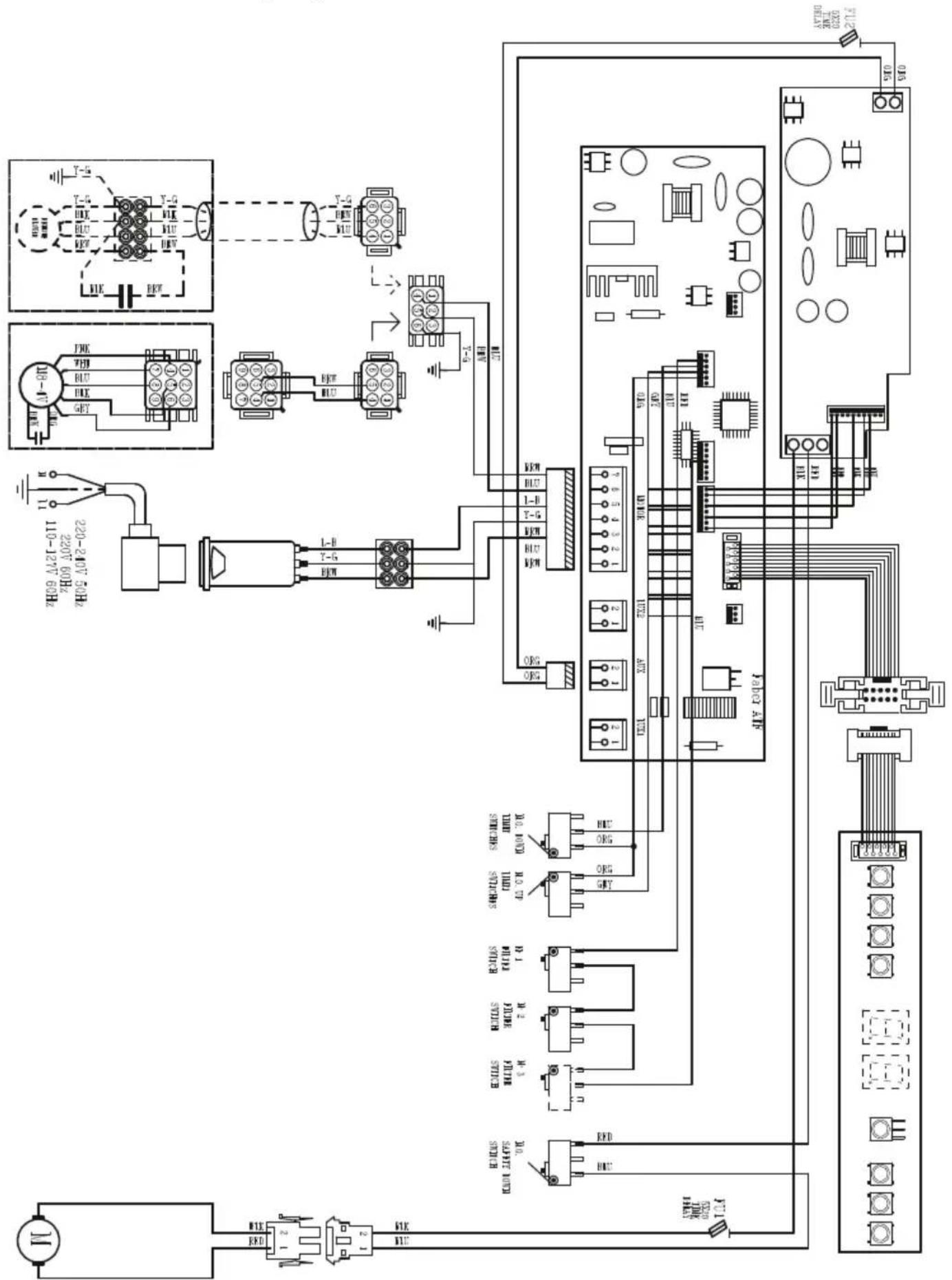 Fisher & Paykel HD36 - Safety switch - 4