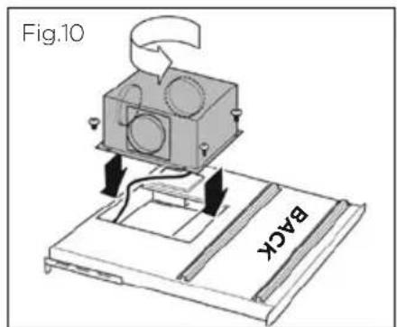 Fisher & Paykel HD36 - Option 2: Internal blower, back installation for venting left, right or down - 2