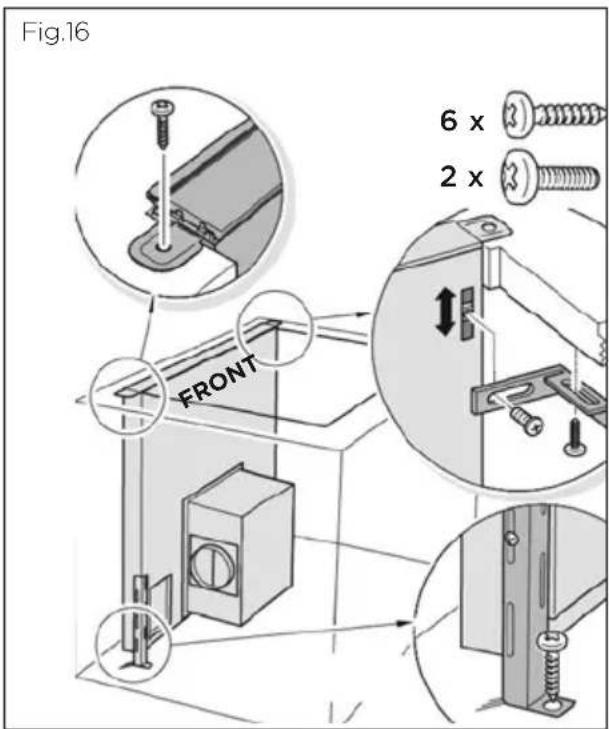 Fisher & Paykel HD36 - Downdraft unit - 3