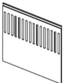 Fisher & Paykel HD36 - Downdraft unit contents of packaging - 8
