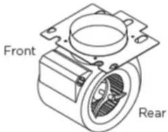 Fisher & Paykel HCB3612 - Internal blower installation (HCB30/36/48 range hood models only) - 3