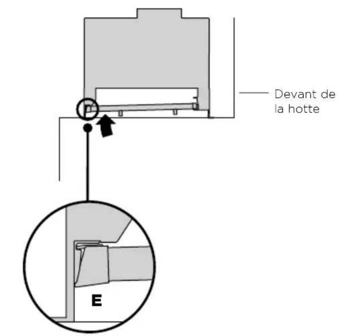 Fisher & Paykel HPB481912 - Pour réinstaller les filtres : - 3