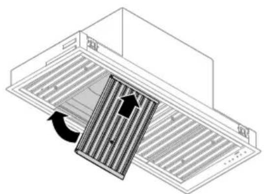 Fisher & Paykel HPB481912 - To replace the filters: - 2