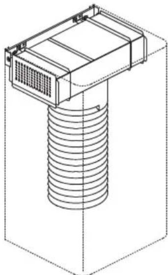 Fisher & Paykel HC36PCW1 - Avec recirculation - 2