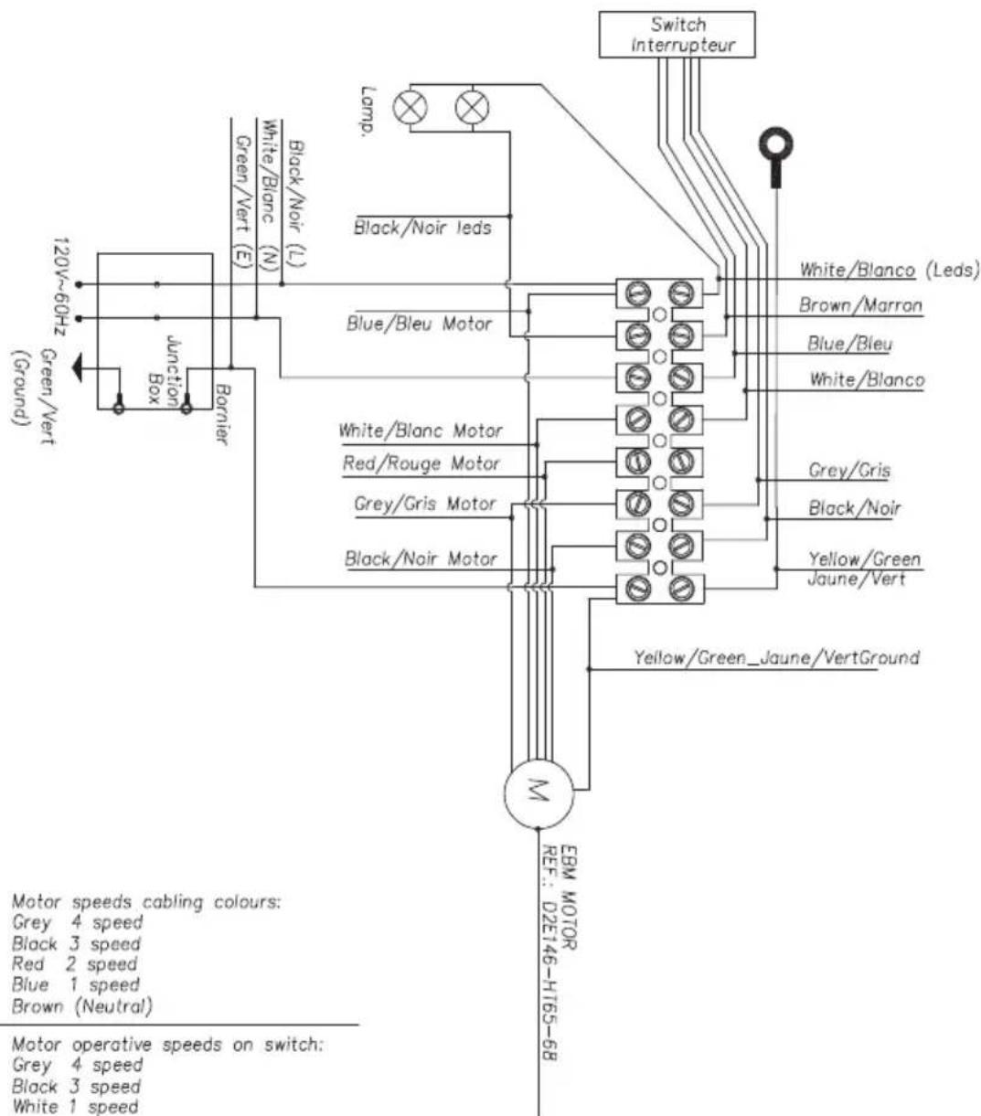 Fisher & Paykel HC30PCX1 - Recirculating - 13