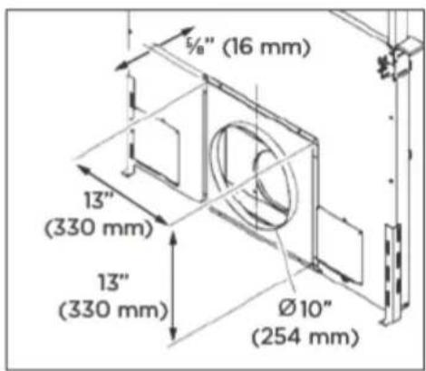 Fisher & Paykel HBD600I - Product dimensions - 3
