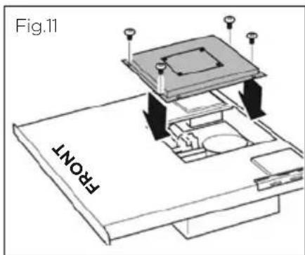 Fisher & Paykel HBD600I - Option 2: Internal blower, back installation for venting left, right or down - 3