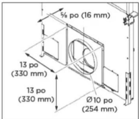 Fisher & Paykel HBD600I - Dimensions du produit - 3