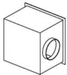 Fisher & Paykel HBD600I - Internal blower (HBD600I) contents of packaging - 1