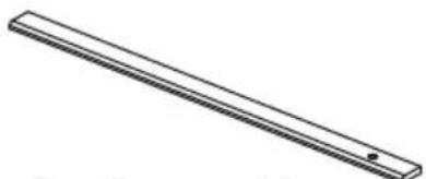 Fisher & Paykel HBD600I - Unité d'aspiration descendante - Contenu de l'emballage - 5