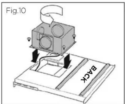 Fisher & Paykel HBD600I - Option 2: Internal blower, back installation for venting left, right or down - 2
