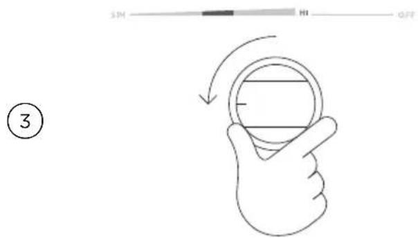 Fisher & Paykel CDV3365 - Sélection et utilisation des brûleurs - 3
