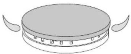Fisher & Paykel CDV3365 - Replacing burner parts - 3