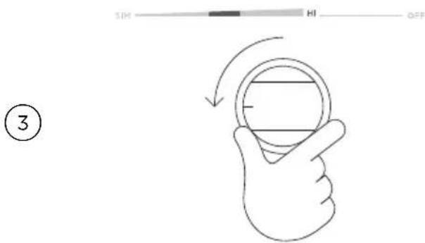 Fisher & Paykel CDV3365 - Manual lighting - 3