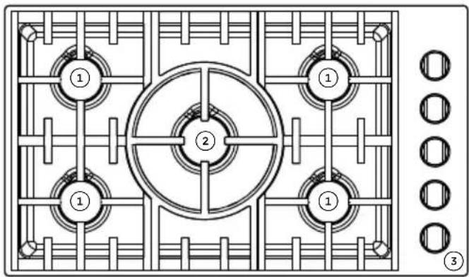 Fisher & Paykel CDV2304N - Before using the cooktop for the first time - 2