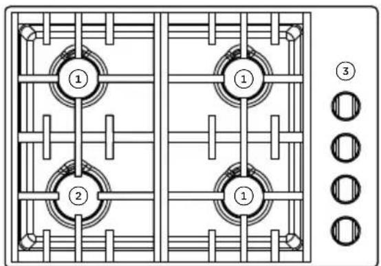 Fisher & Paykel CDV2304N - Avant d'utiliser la surface de cuisson pour la première fois - 1