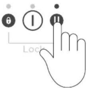 Fisher & Paykel CID364DTB4 - Turn the product off: - 1