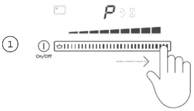 Fisher & Paykel CID364DTB4 - Setting PowerBoost - 1