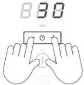 Fisher & Paykel CID364DTB4 - To cancel a timer setting - 1