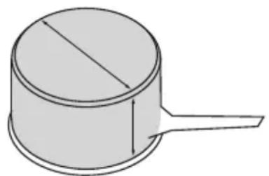 Fisher & Paykel CID364DTB4 - Matériaux inappropriés pour les ustensiles de cuisson : - 1