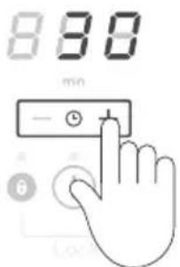 Fisher & Paykel CID364DTB4 - Using timer as minute minder - 2
