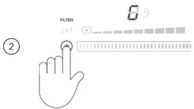 Fisher & Paykel CID364DTB4 - Alerte d'entretien du filtre à graisses - 2