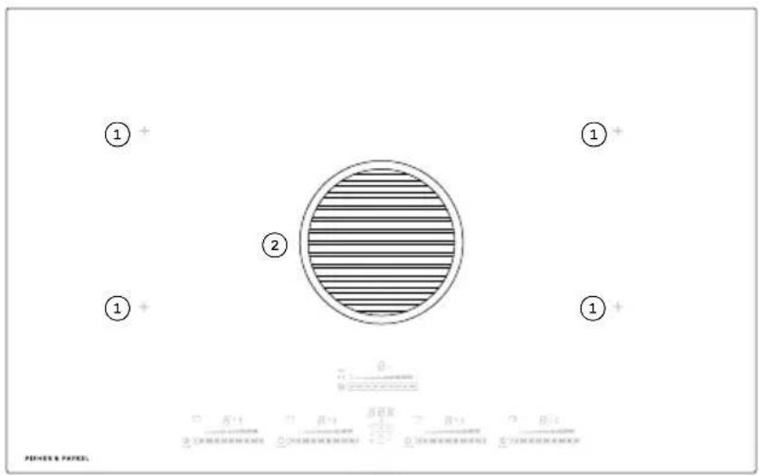 Fisher & Paykel CID364DTB4 - Exigences standard - 1