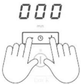 Fisher & Paykel CID364DTB4 - Using timer as minute minder - 1