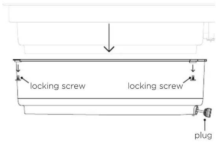 Fisher & Paykel CID364DTB4 - Cleaning the overflow trap - 1