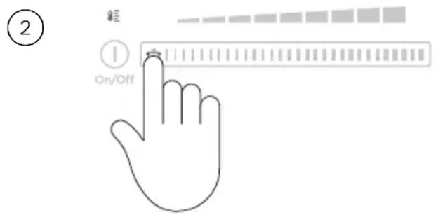 Fisher & Paykel CID364DTB4 - For Low setting - 1