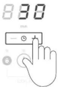 Fisher & Paykel CID364DTB4 - Utilisation de la minuterie comme minuteur - 3
