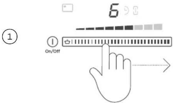 Fisher & Paykel CID364DTB4 - Utilisation d'une zone de cuisson en mode chaleur rapide automatique - 1