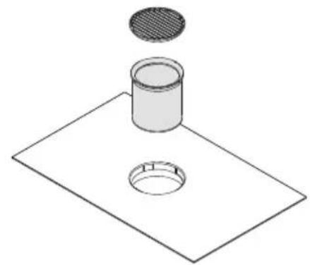 Fisher & Paykel CID364DTB4 - Grease filter maintenance alert - 1
