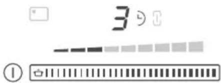 Fisher & Paykel CID364DTB4 - Setting the timer for individual cooking zones. - 2
