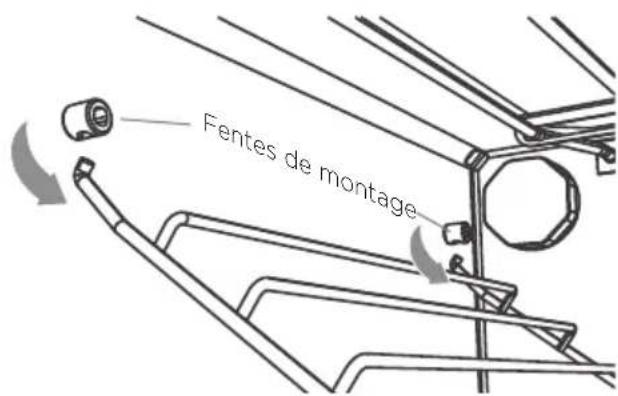 Fisher & Paykel RDV2486GD - Pour retirer les rayons lateraux - 4