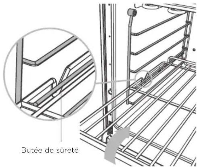 Fisher & Paykel RDV2486GD - Pour insérer les grilles - FOUR SECONDDAIRE (modèles 48 pouces uniquement) - 3