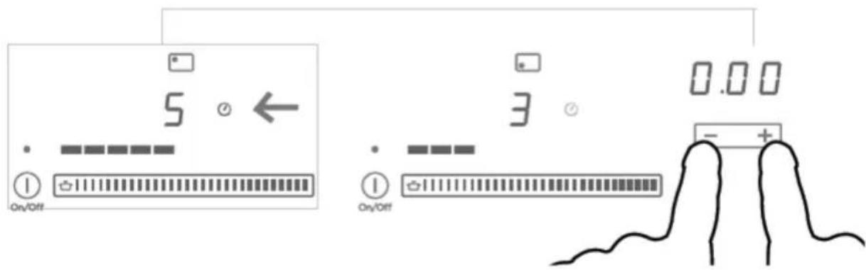Fisher & Paykel CI365DTB2 - Vous pouvez maintenant continuer de régler la minuterie pour des zones de culsson supplémentaires - 1