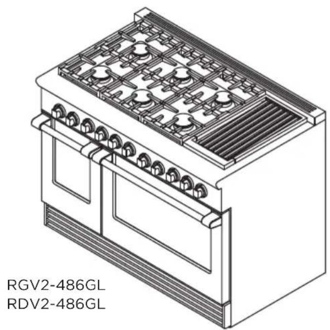 Fisher & Paykel RGV2486GD - Consignes de sécurité importantes - 2